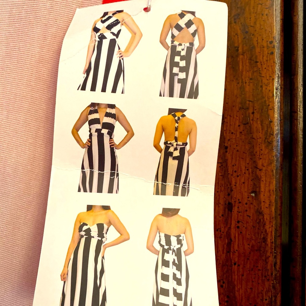 New dress that can be worn in different ways!!!